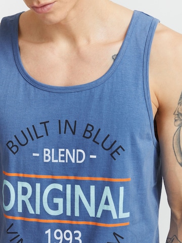 BLEND Shirt 'BHAlvarez' in Blau