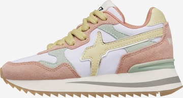 W6YZ Trainers 'TALLY-J.' in Pink: front