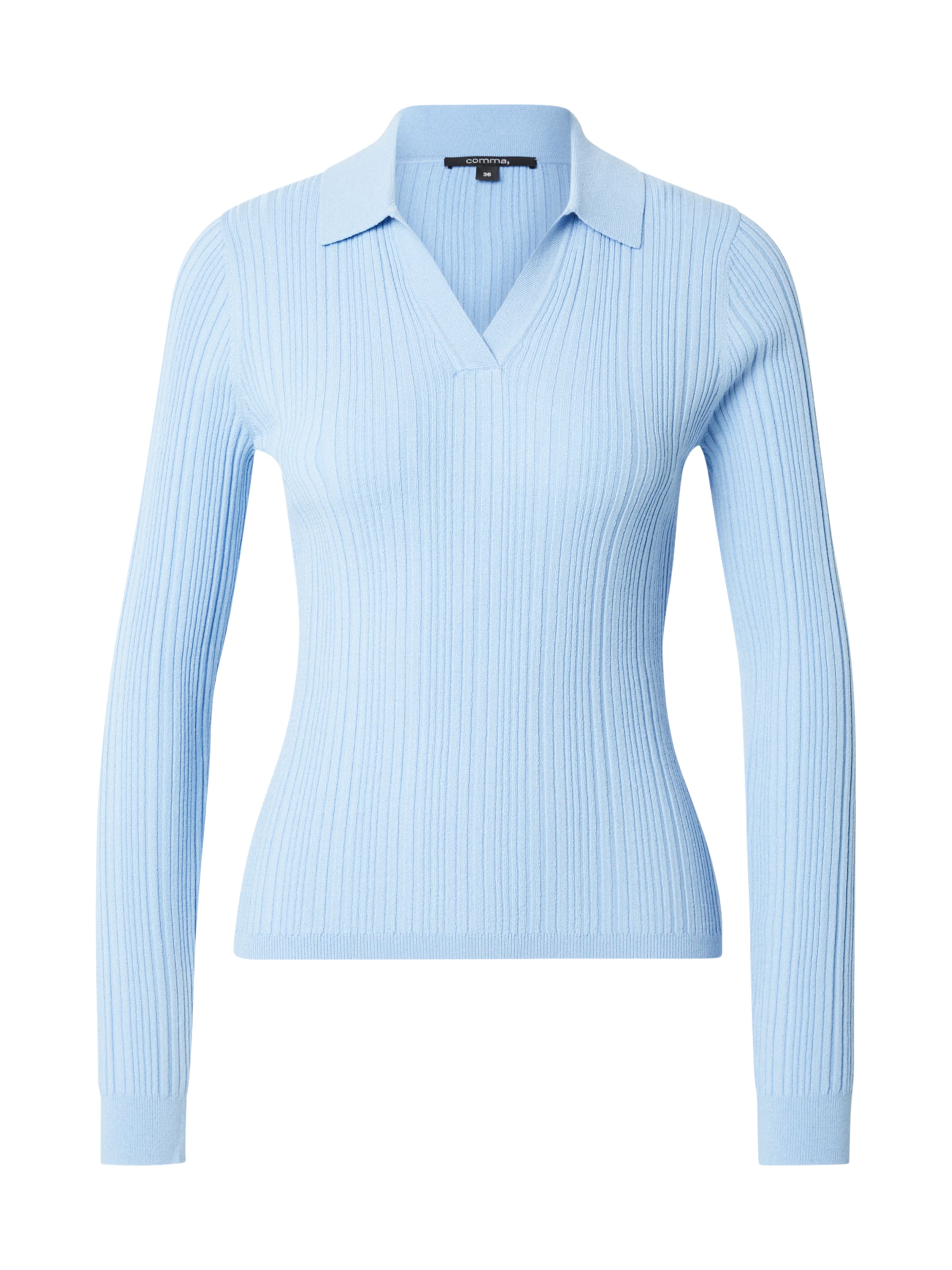 COMMA Sweater in Blue: front