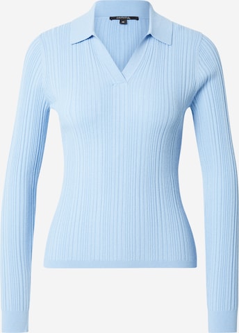 COMMA Sweater in Blue: front