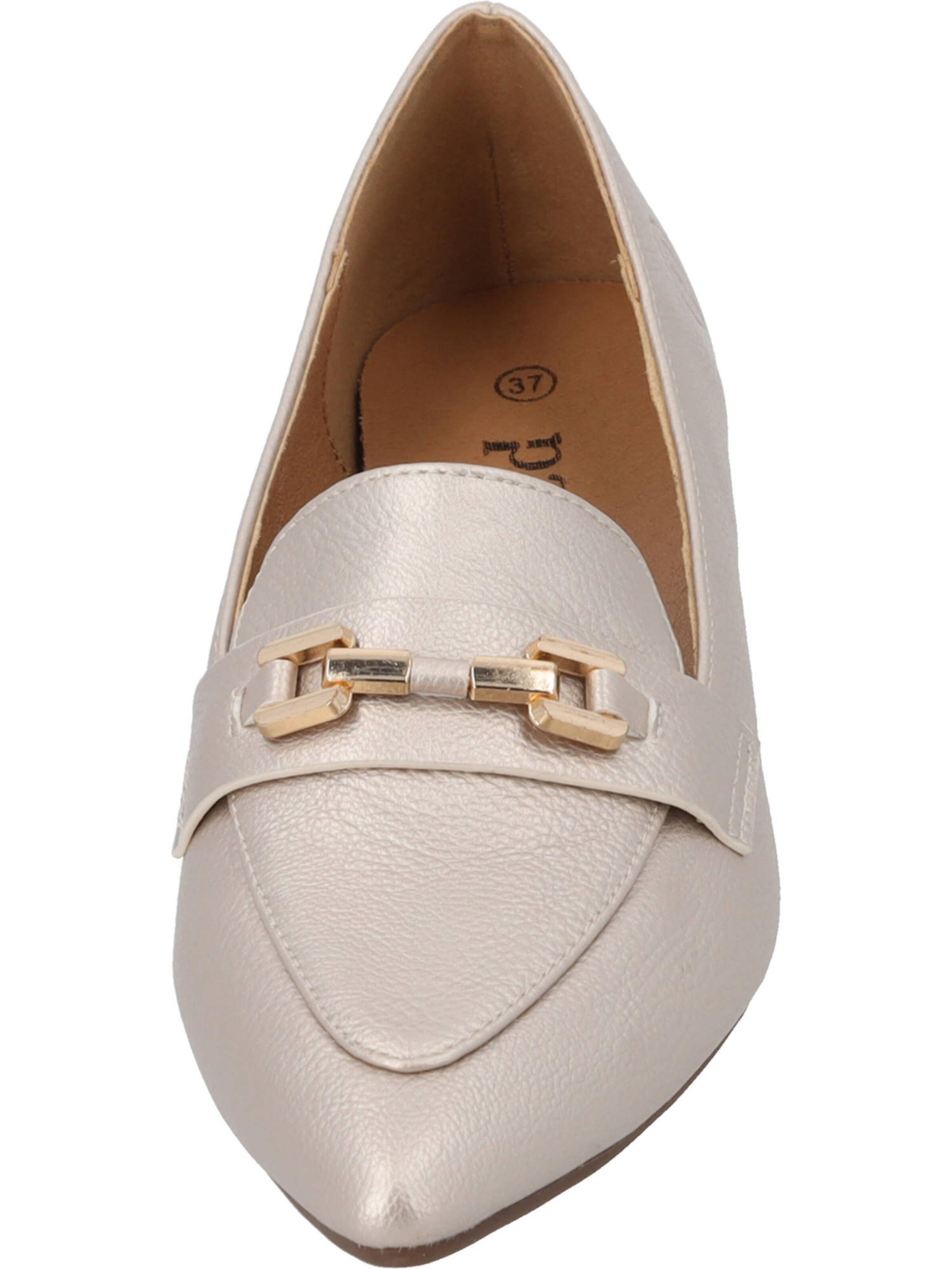 Palado by Sila Sahin Mocassins 'Lixis' in Goud