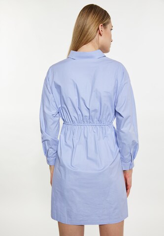 Robe-chemise DreiMaster Klassik en bleu