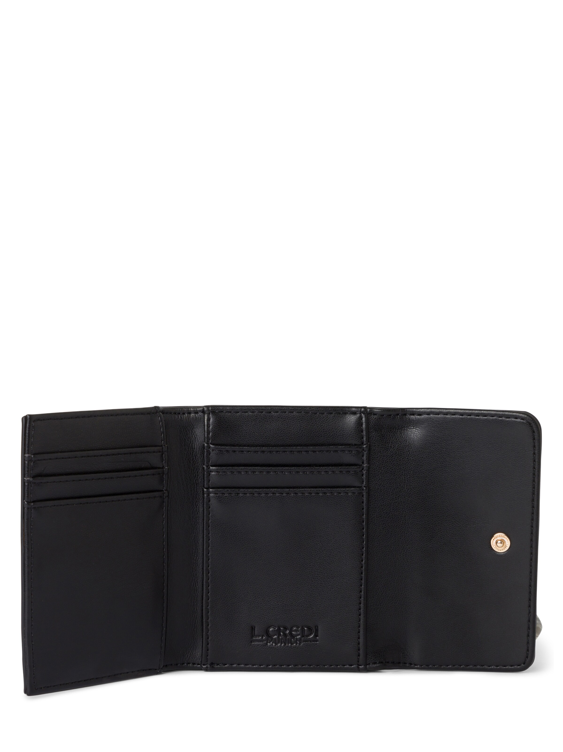 L.CREDI Wallet 'Nizana' in Black