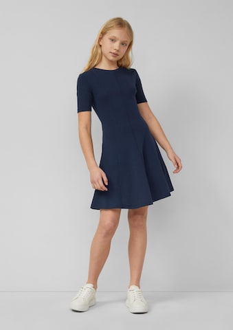 Robe s.Oliver en bleu : devant