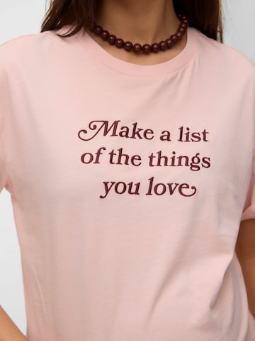 Vero Moda Maternity Shirt 'VMMJoan Mia' in Pink