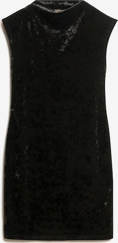 Superdry Jurk in Zwart: voorkant