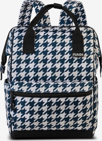 Punta Backpack 'City Style' in White: front