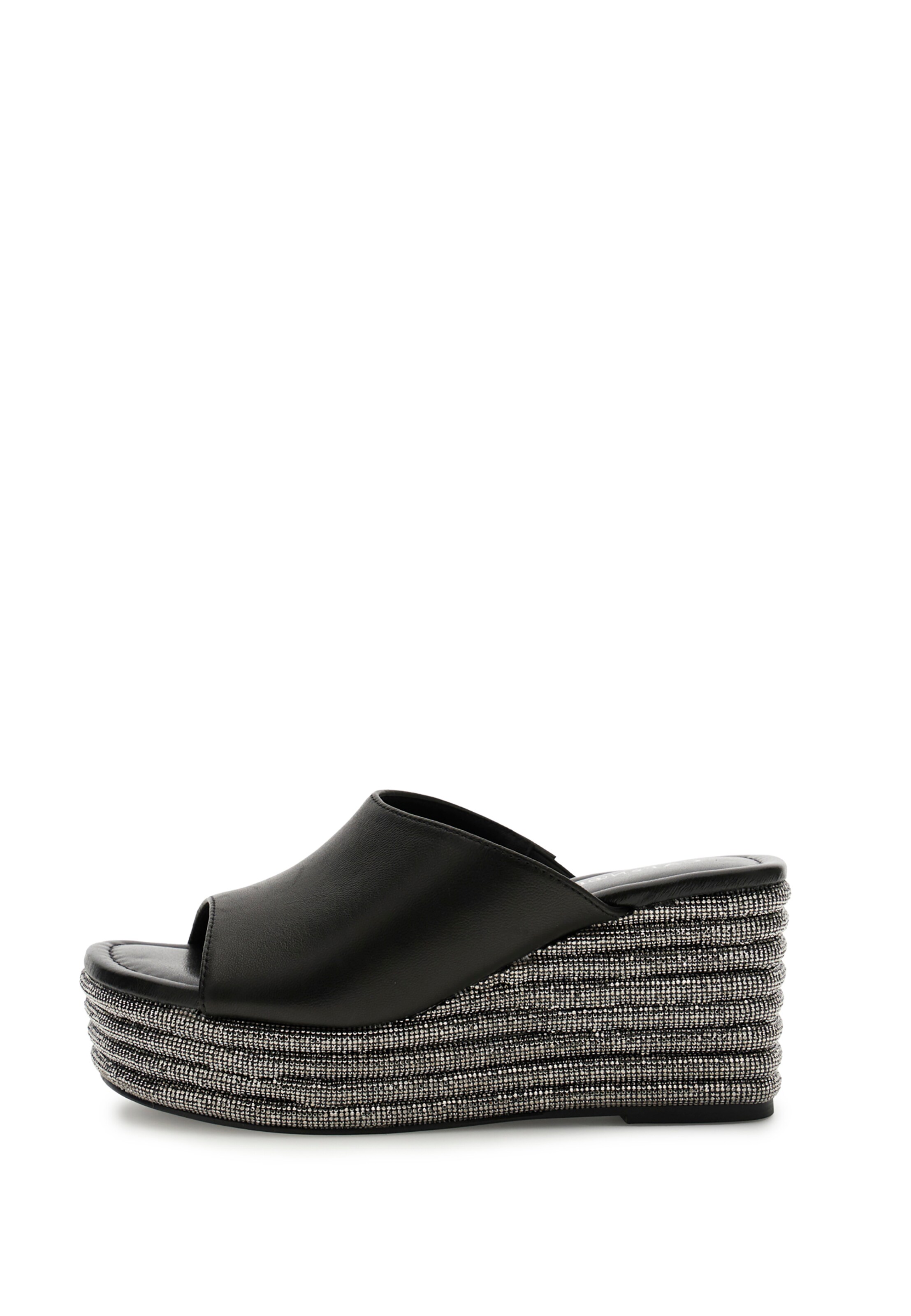 Sandalo di CAFè NOIR in nero