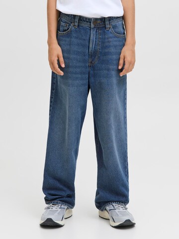 Jack & Jones Junior Baggy Jeans 'JJIron JJOriginal' in Blue: front