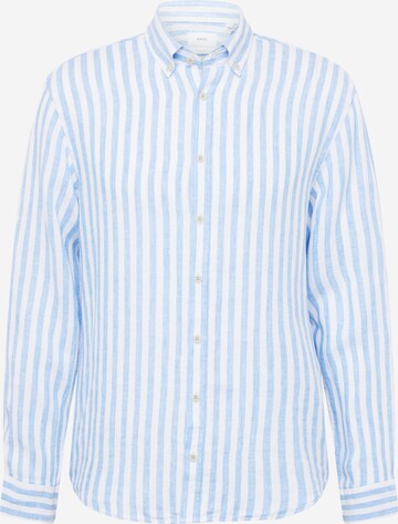 BRAX Regular fit Button Up Shirt 'STYLE.Dirk' in Blue: front