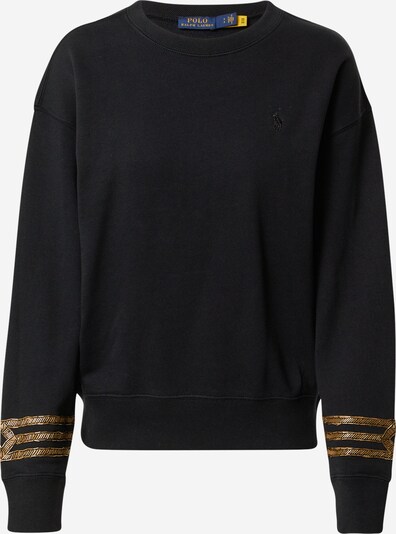 Polo Ralph Lauren Sweatshirt in Gold / Black, Item view