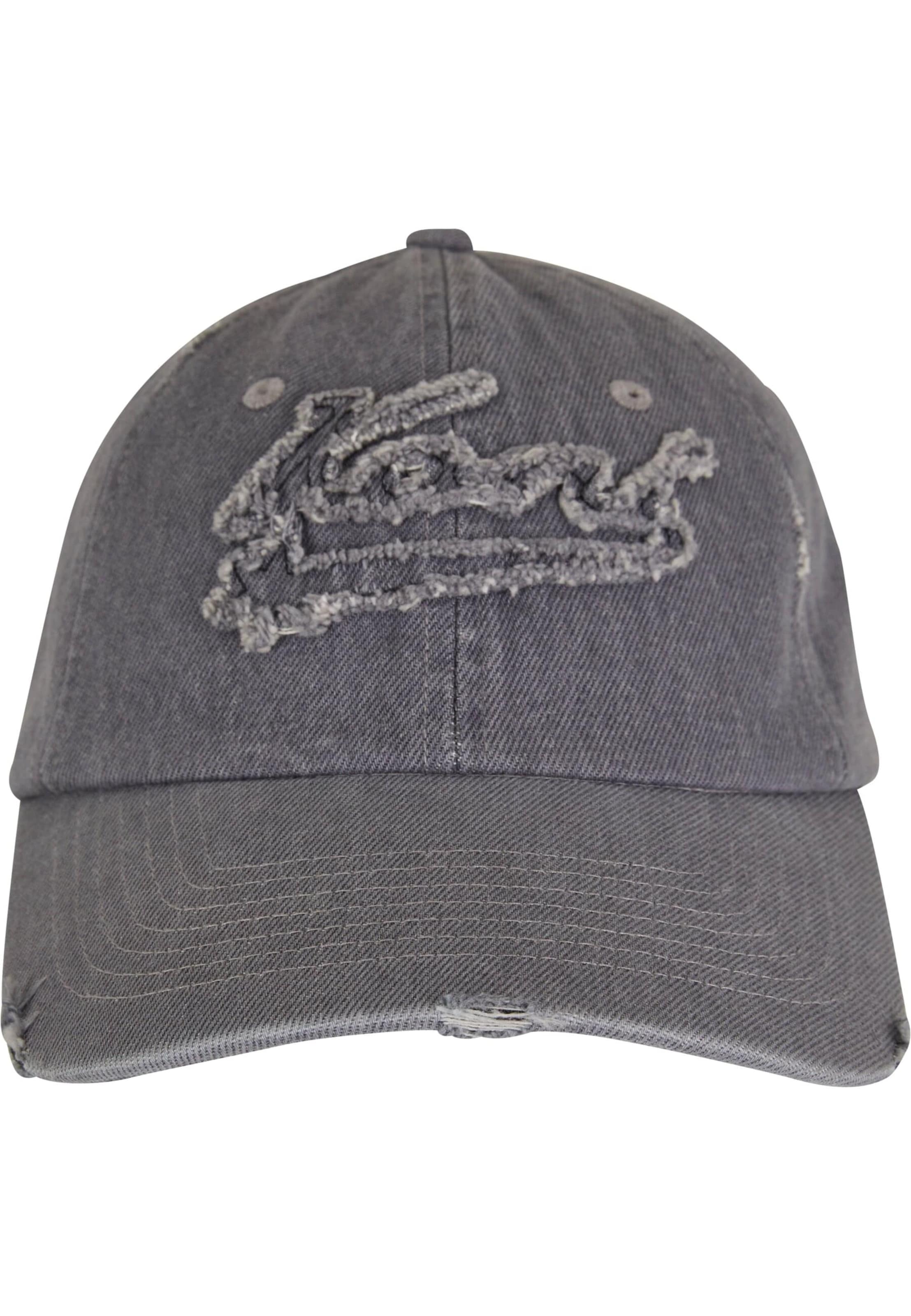 Casquette 'Varsity Star' Karl Kani en gris : devant