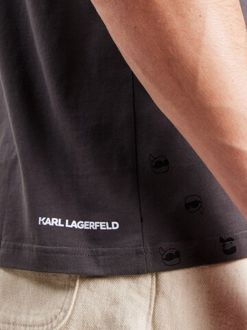 Tricou de la Karl Lagerfeld pe negru