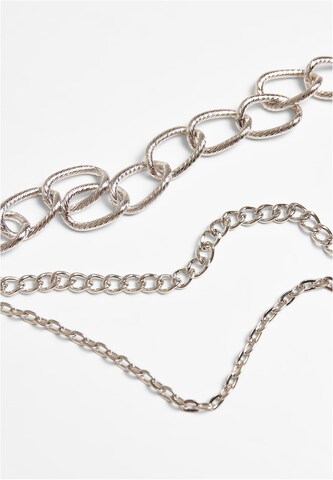 Urban Classics Halsband i silver