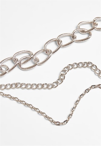 Urban Classics Halsband i silver