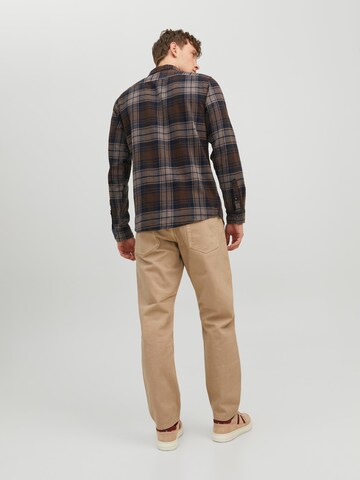 JACK & JONES - regular Vaquero 'Chris' en beige