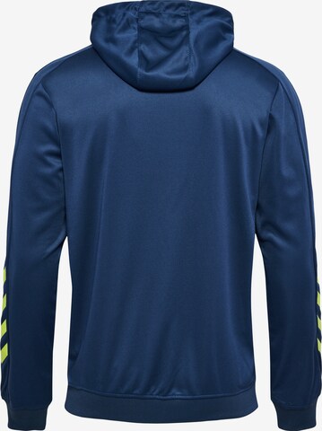 Hummel Athletic Sweatshirt 'Poly' in Blue