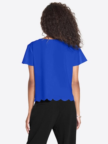 Jascha Stockholm Bluse 'Roche' i blå