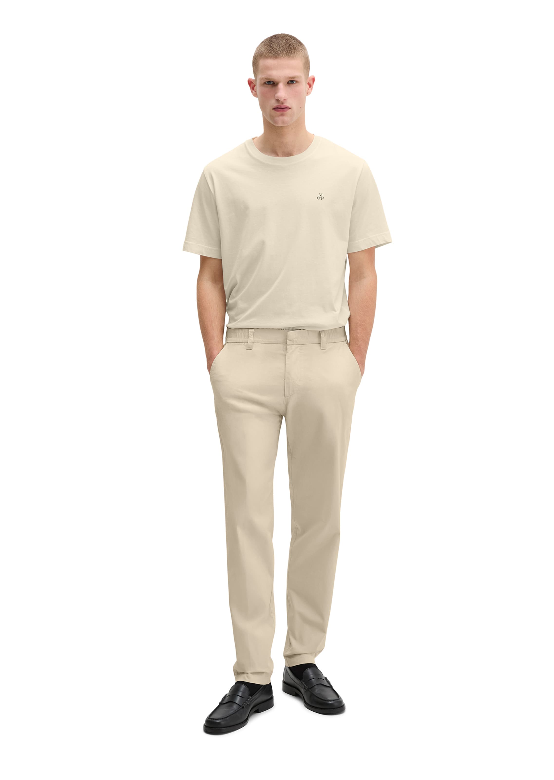 Marc O'Polo Regular Chino trousers in Beige