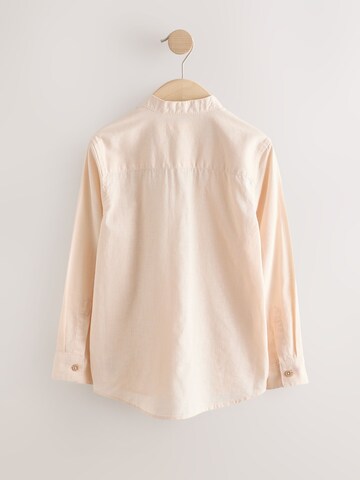 Coupe regular Chemise Next en orange