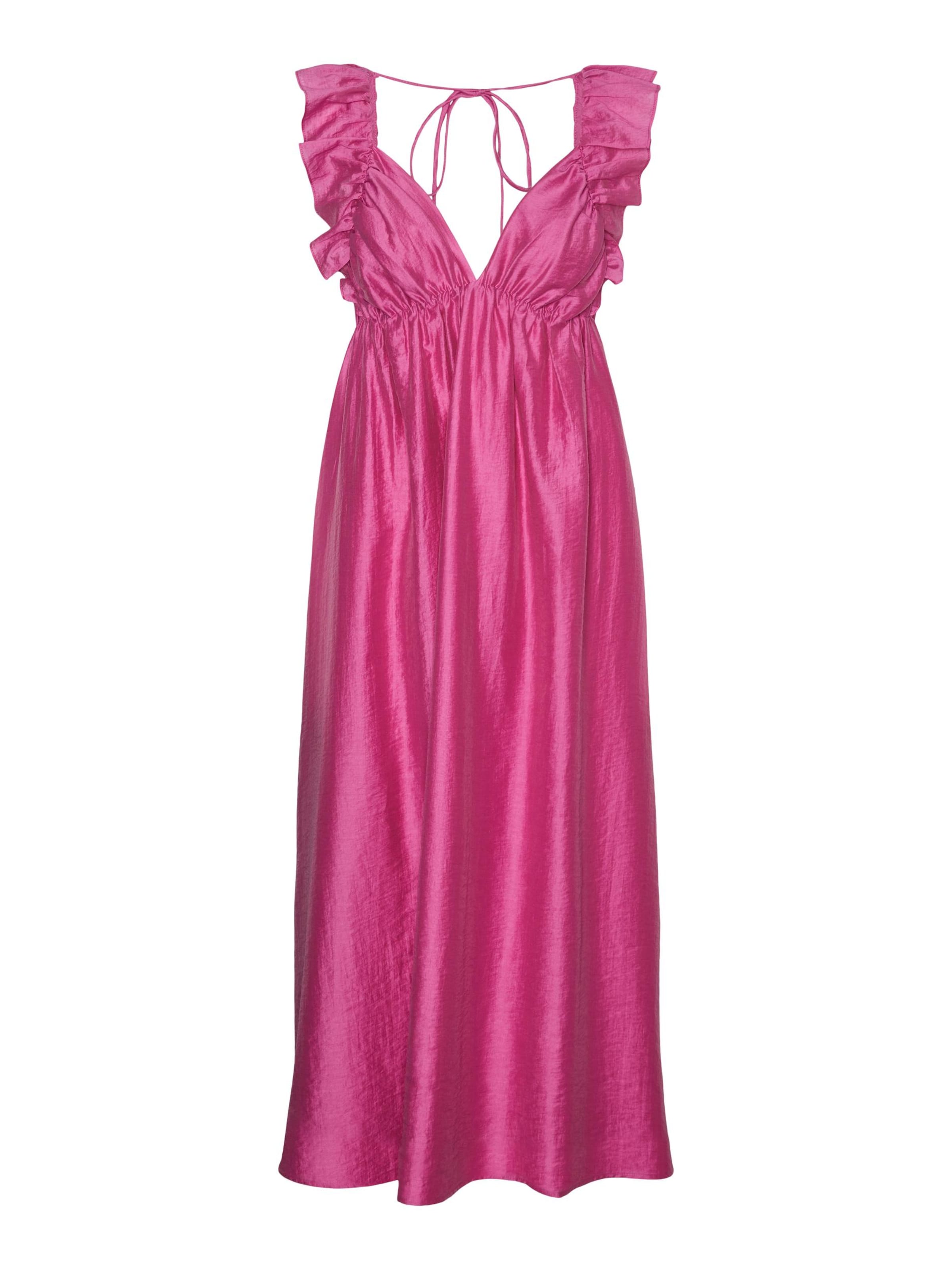 VERO MODA Ruha - rózsaszín: elől