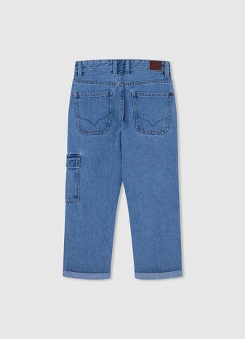 Pepe Jeans Regular Jeans 'Collin' in Blau