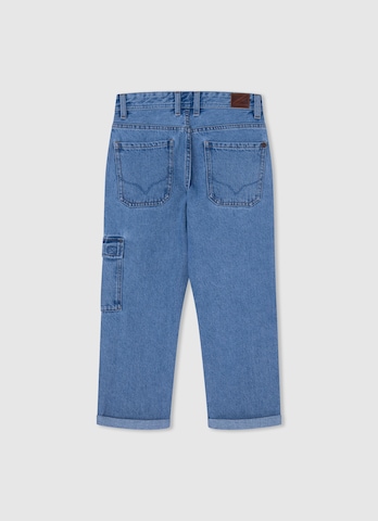 Pepe Jeans تقليدي جينز 'Collin' بلون أزرق
