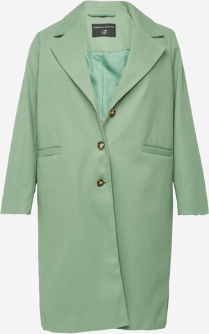 Cappotto di mezza stagione di Dorothy Perkins Curve in verde: frontale