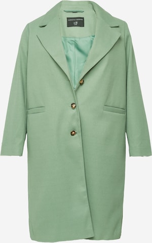 Dorothy Perkins Curve Between-Seasons Coat in Green: front