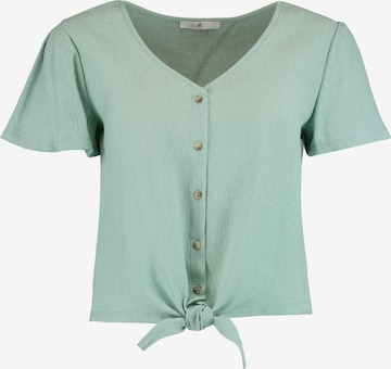 Hailys Blouse 'Lu44lu' in Green: front