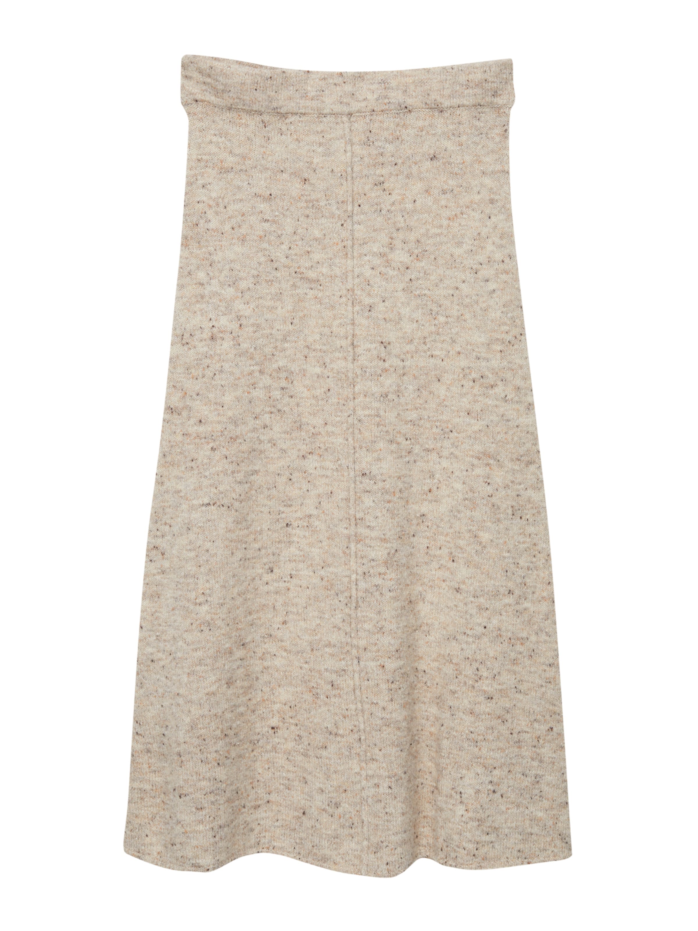 Pull&Bear Nederdel i beige: forside