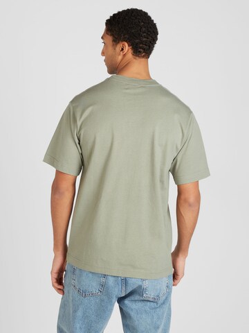 JACK & JONES - Camisa 'TINT' em verde