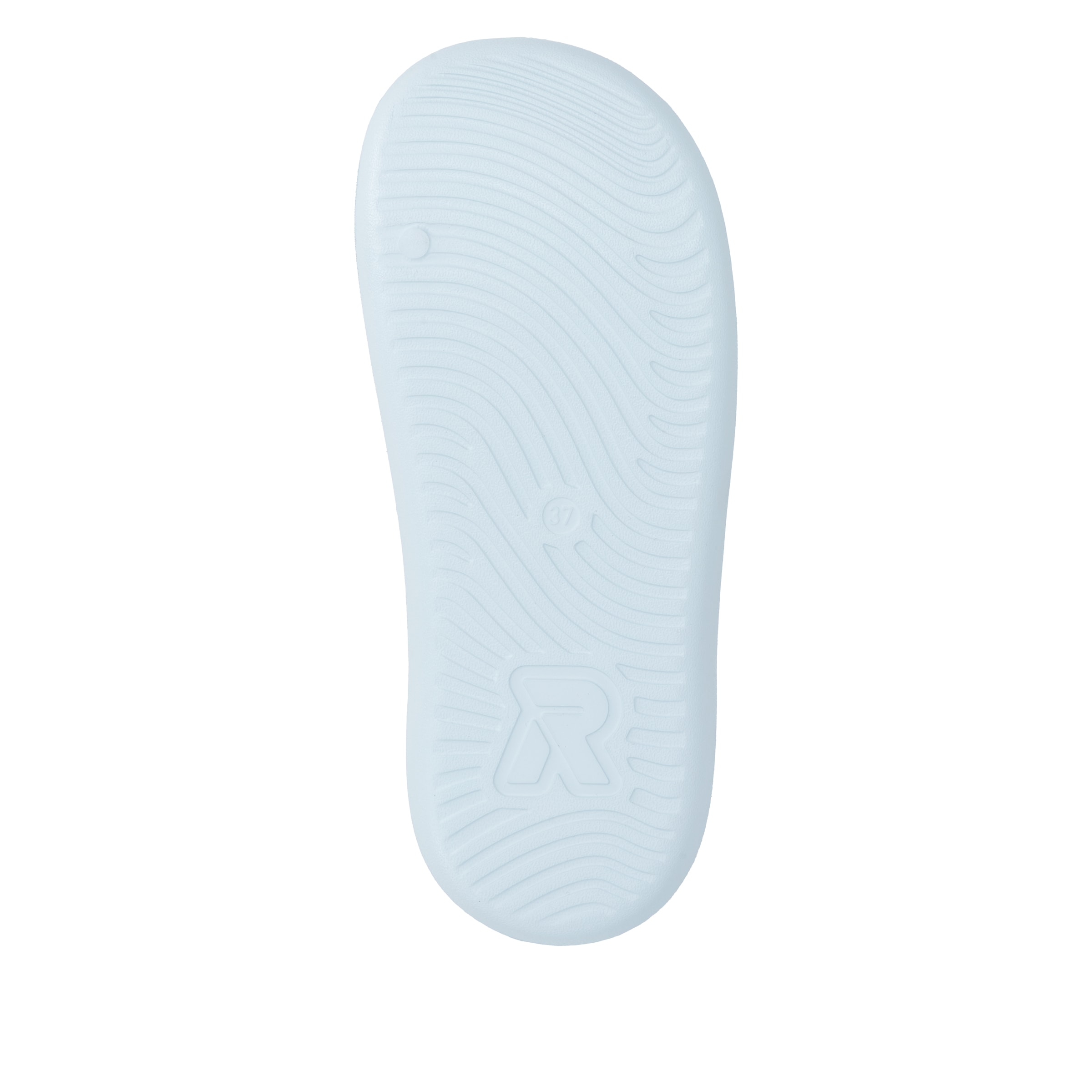 Mule 'W3450' Rieker Sport en blanc