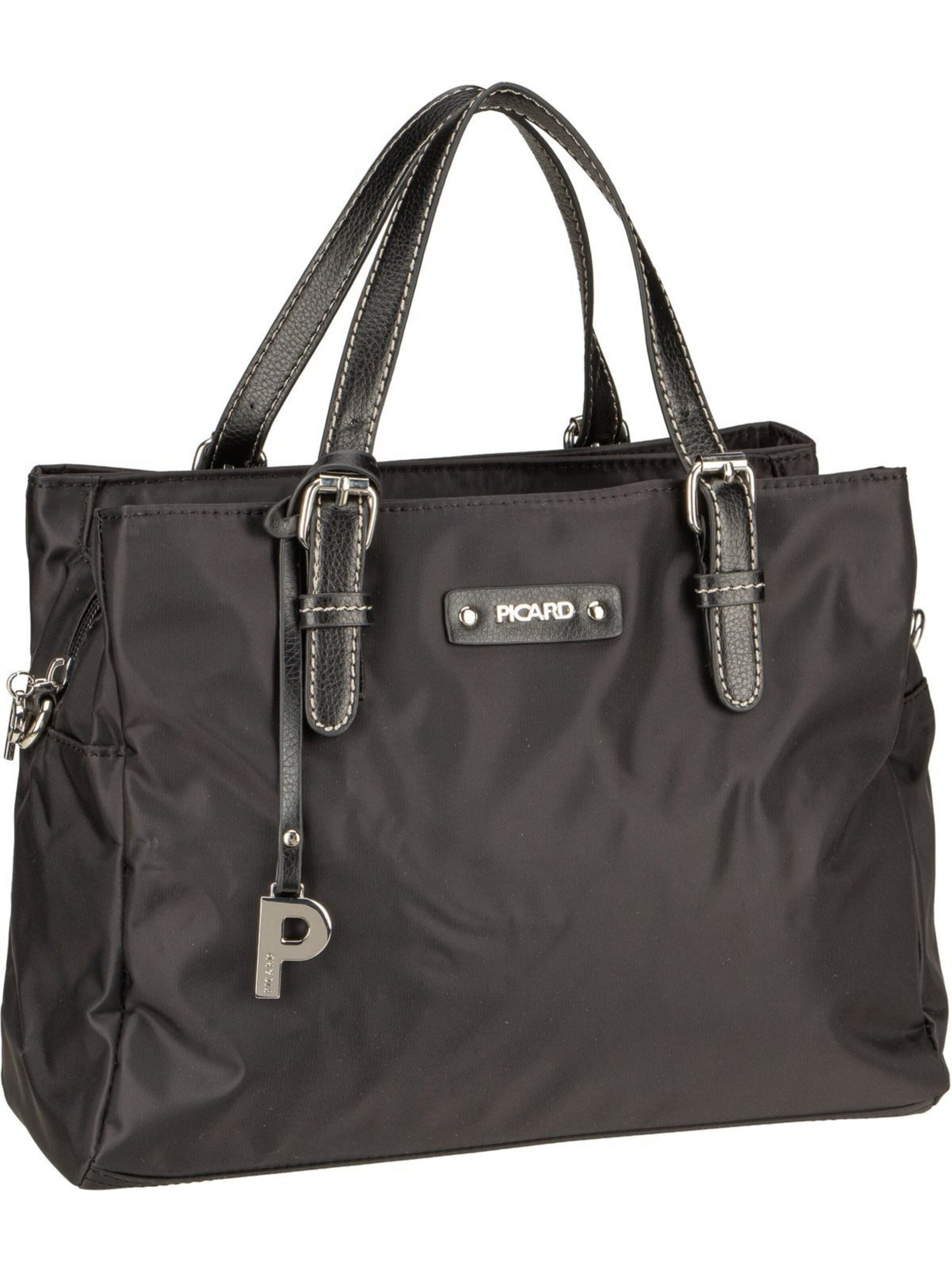 Picard Handbag in Black: front