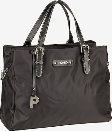 Picard Handbag in Black: front