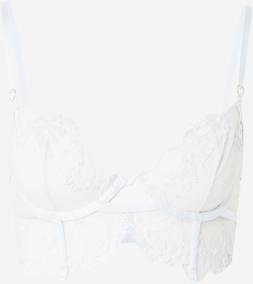 mėlyna Bluebella Biustjė Liemenėlė: priekis