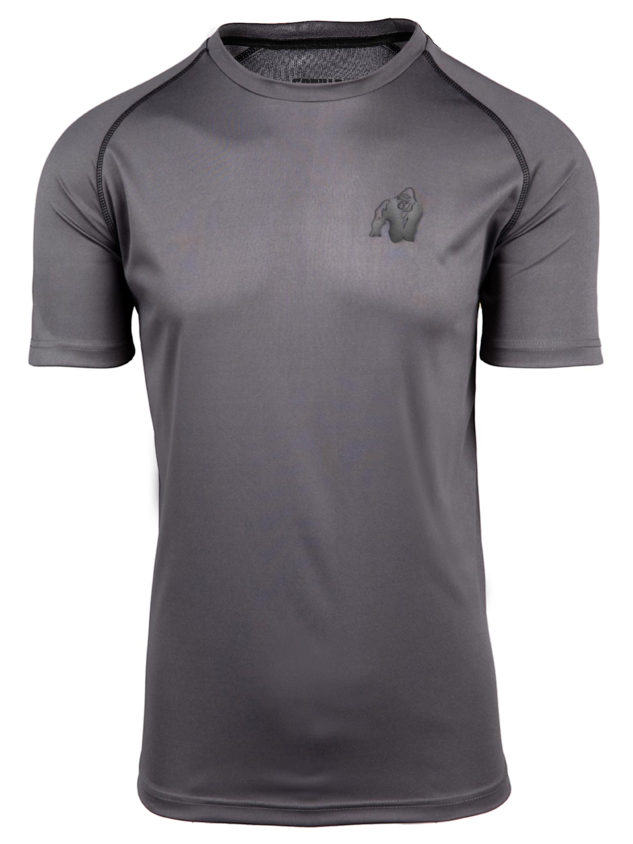 Maglia funzionale di Gorilla Wear in grigio: frontale