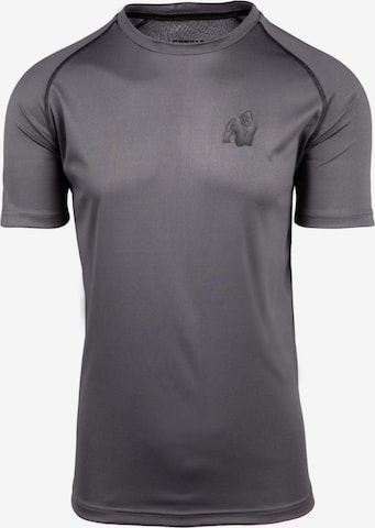 Maglia funzionale di Gorilla Wear in grigio: frontale