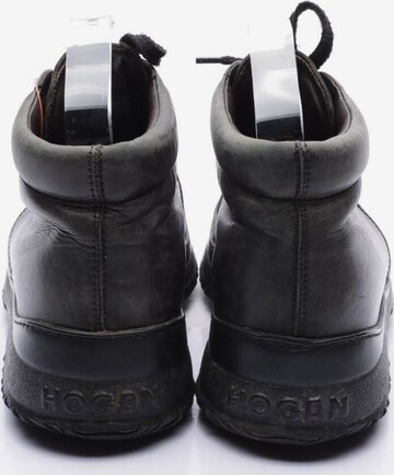 HOGAN Anke & Mid-Calf Boots in 41 in Grey