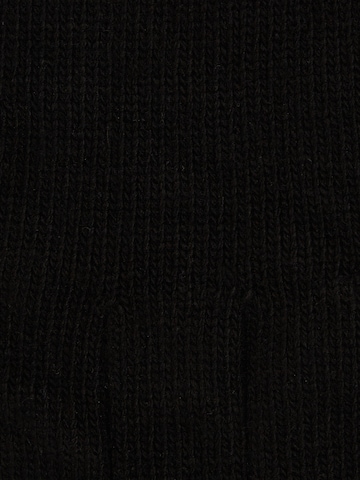 Karl Lagerfeld - Guantes con dedos en negro
