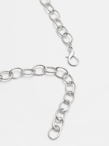Pull&Bear Gürtel in Silber