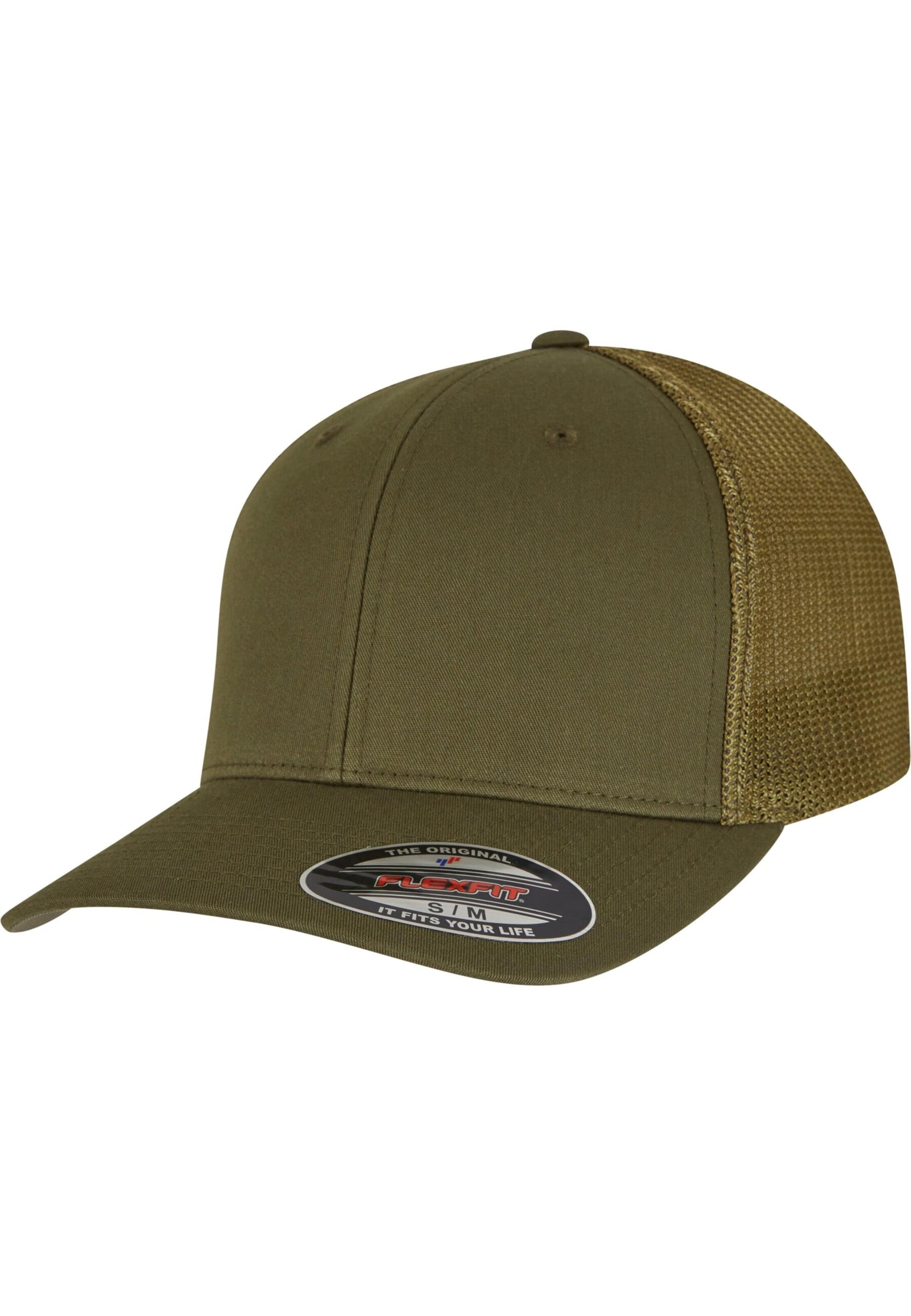 Flexfit Cap in Green: front