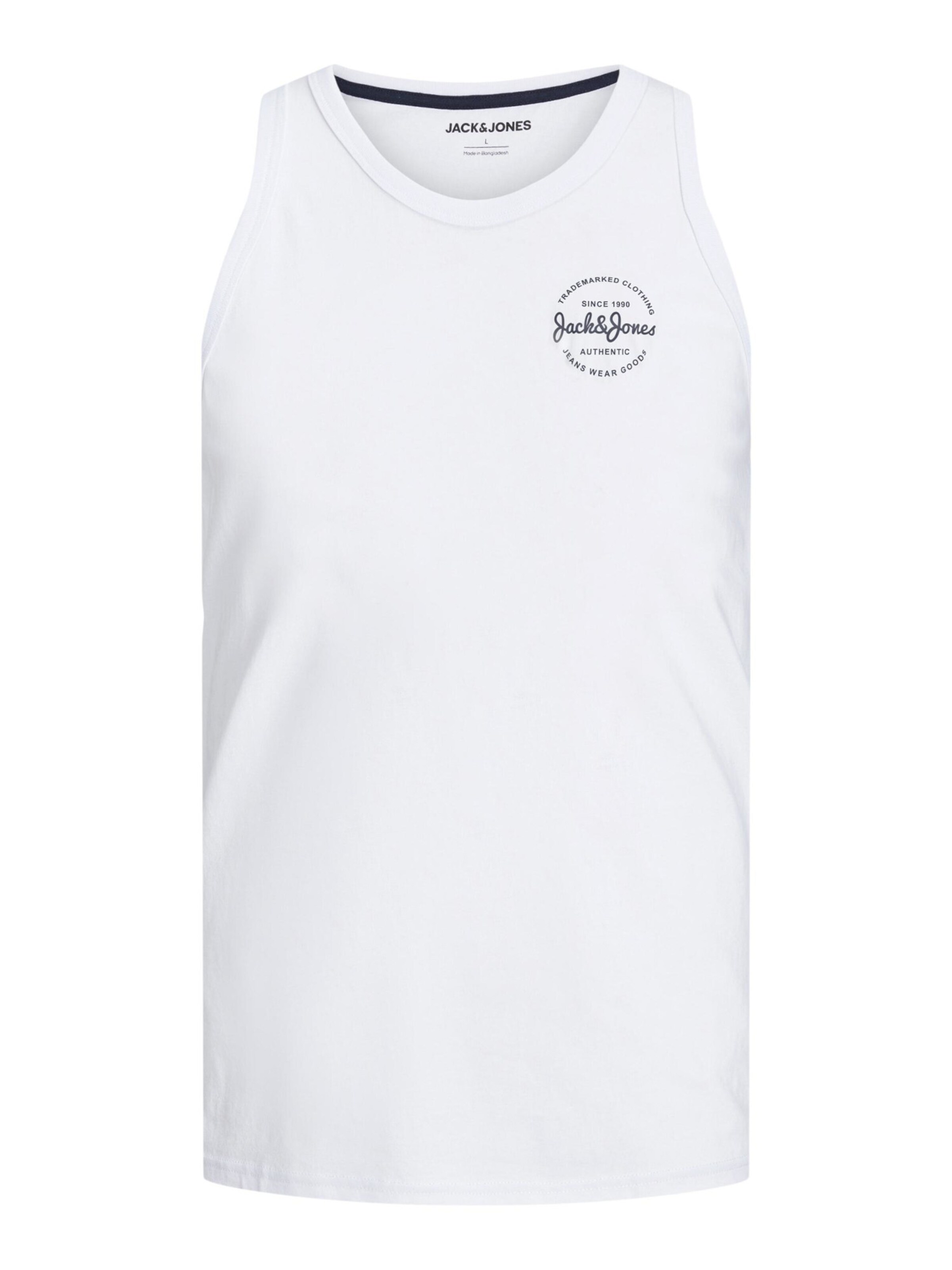 T-Shirt 'Forest' JACK & JONES en blanc