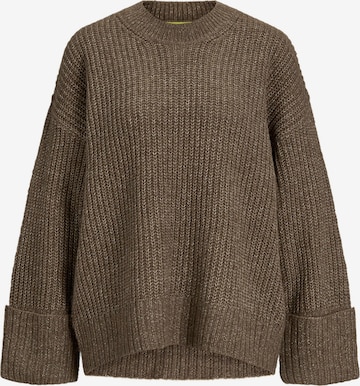 JJXX - Jersey 'Ellinora' en marrón: frente