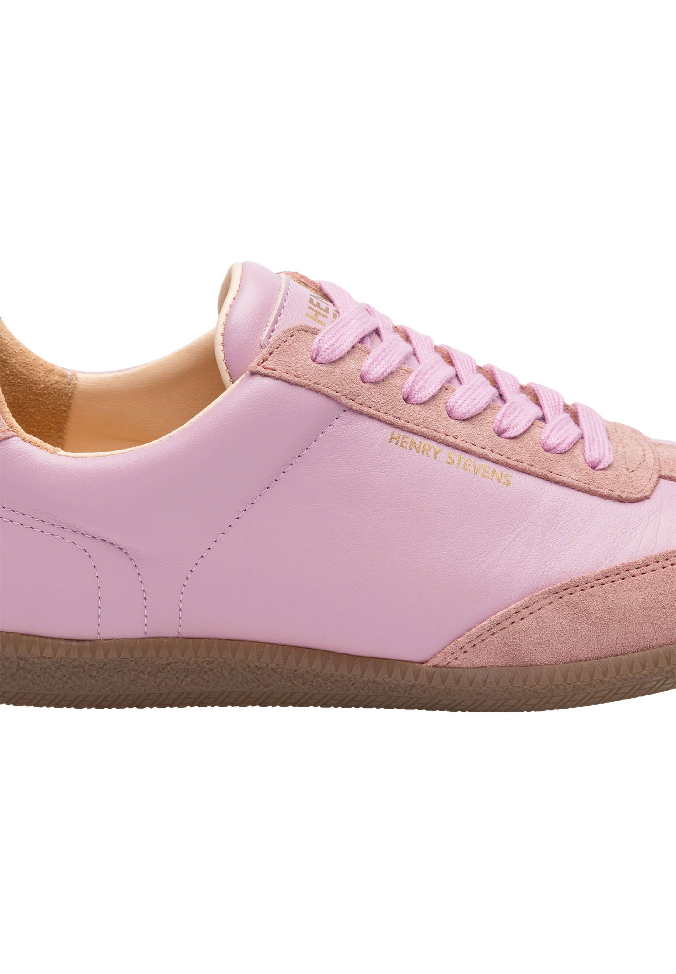 Henry Stevens Sneakers laag 'Sophia' in Roze
