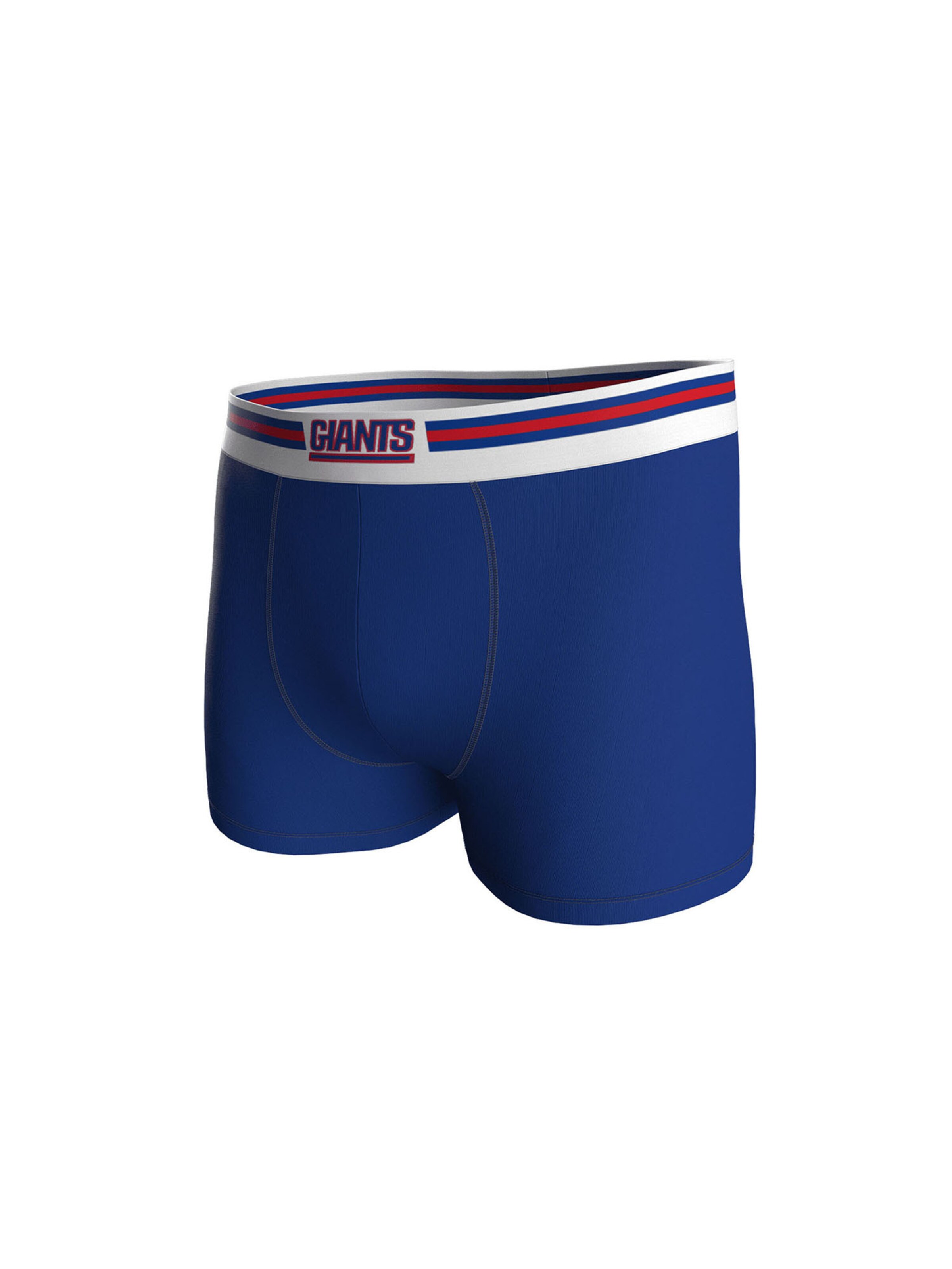 Huddle Boxershorts 'New York Giants' in Blau