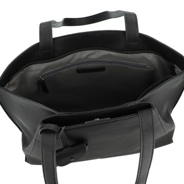 Cabas 'Adrienn' TOM TAILOR en noir