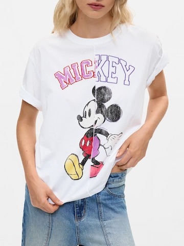 Desigual Shirt 'Mickey' in White
