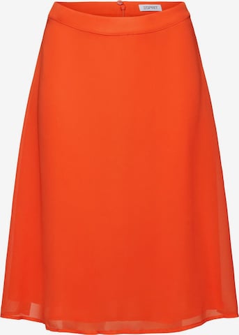 ESPRIT Skirt in Orange: front