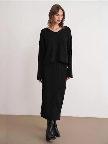 Costume MixRay en noir : devant